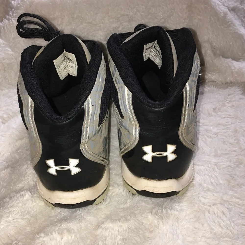 Under Armour High-Top Baseball Cleats - Picture 5 of 6